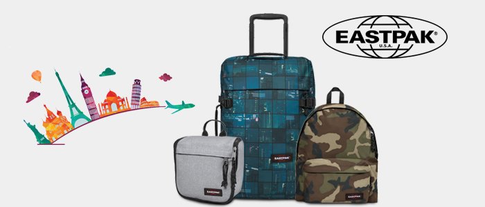 Eastpak valigie, trolley e zaini - Estate 2018