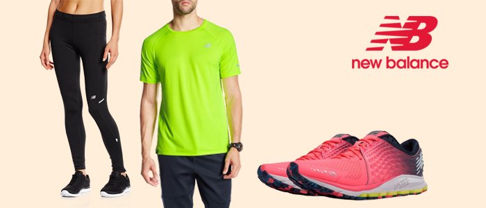 New Balance: scarpe running e abbigliamento sportivo