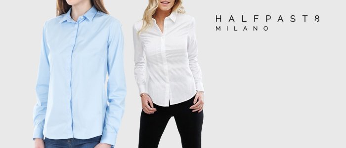 HALFPAST8® Camicie Donna - Nuova collezione