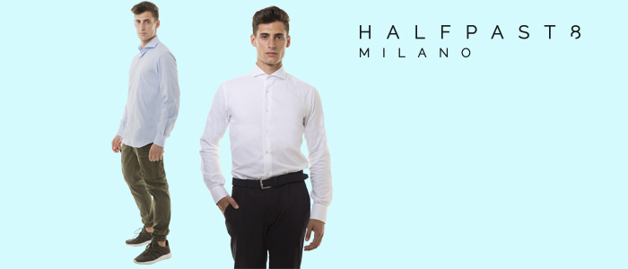 HALFPAST8® Camicie Uomo - Nuova collezione