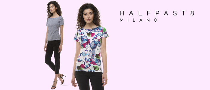 HALFPAST8® t-shirt donna