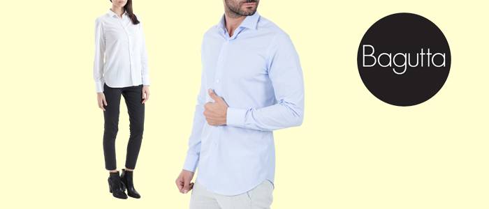 camicie uomo bagutta