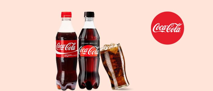 Coca-Cola gusto classico e Coca-Cola Zero 500ml