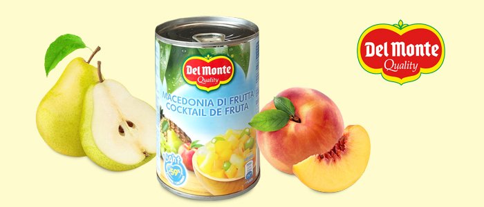 Del Monte: Macedonia di Frutta Light 400gr