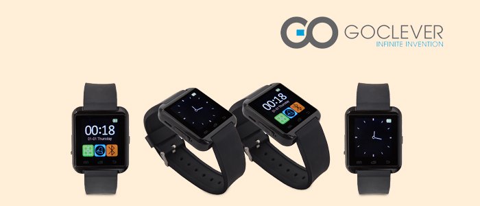 Goclever Smartwatch Chronos Colour