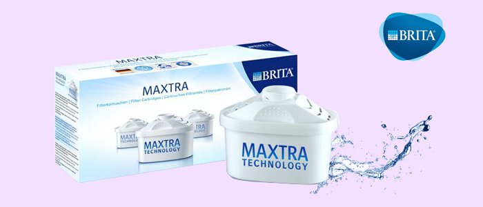Brita: Filtri MAXTRA Technology per Caraffe Filtranti
