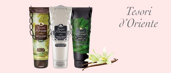 Tesori d'oriente Doccia Crema 250ml