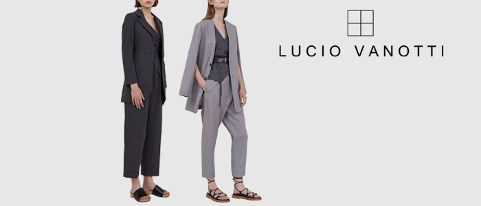 Lucio Vanotti Collezione Primavera/Estate 2018