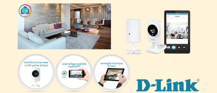 D-Link: MyDlink Home Monitor HD DSC-935L