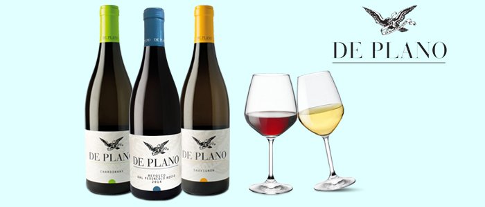 Vini De Plano Chardonnay, Sauvignon e Refosco