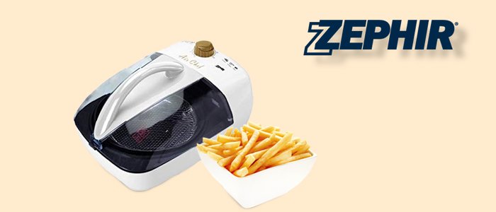 Zephir Air Chef: Robot Multicottura 1300W