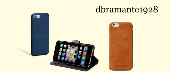 dbramante1928 cover in pelle per iPhone