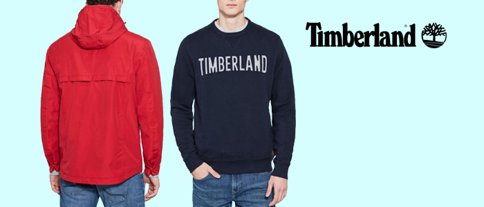 Timberland abbigliamento uomo Autunno/Inverno