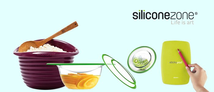 SiliconeZone: accessori da cucina in silicone