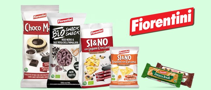 Fiorentini Bio: gallette, snack dolci e salati