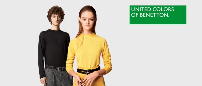 United Colors of Benetton maglione misto cachemire