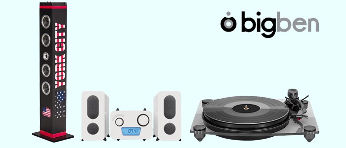 Bigben Interactive: Speaker Wireless, Giradischi e Sistemi Audio
