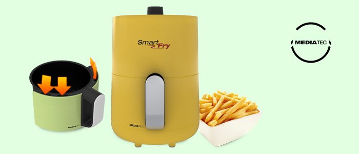 MediaTec Smart Fryer Friggitrice ad Aria