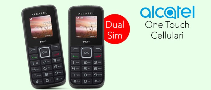 Alcatel One Touch cellulari