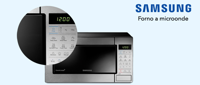Samsung forno Microonde Grill GE83M - Buy\u0026Benefit