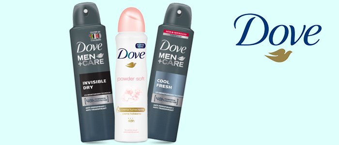 Dove Deodoranti antitraspiranti spray