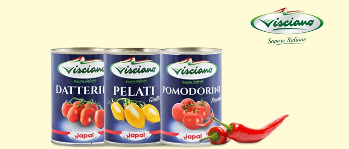 Visciano Sapore Italiano: Pomodori e Pelati