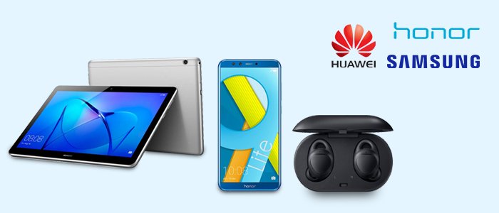 Samsung, Huawei, Honor: Smartphone, Tablet e accessori