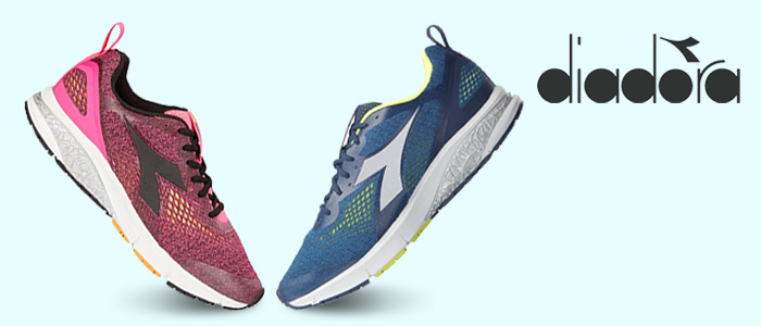 Diadora Scarpe: Active Running e Lifestyle Sportswear