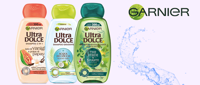 Garnier Ultra Dolce: shampoo 300ml