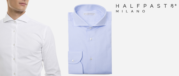 HALFPAST8® camicie uomo - Collezione Estate 2019