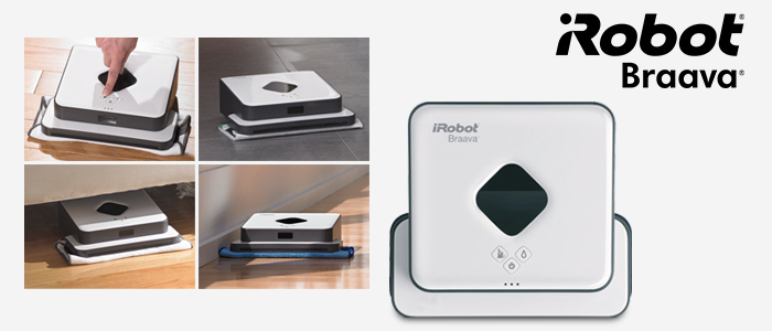 iRobot Braava 390T Puliscipavimenti - Buy\u0026Benefit