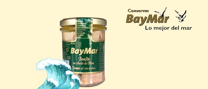 BayMar: bonito all'olio d'oliva 190gr