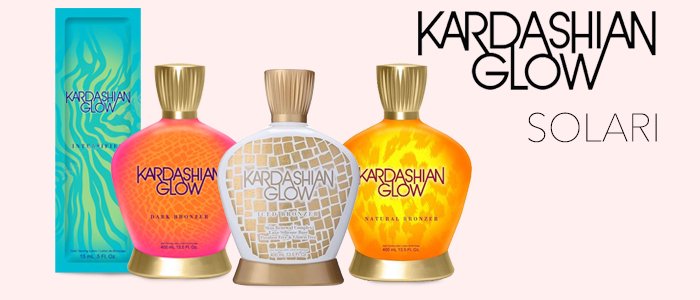 Kardashian Glow: Solari by Australian Gold