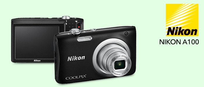 Nikon fotocamera A100