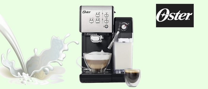Oster Macchina Espresso Prima Latte II