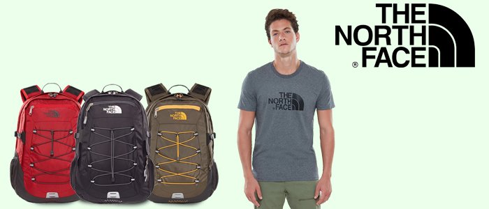 The North Face: Zaini e T-Shirt