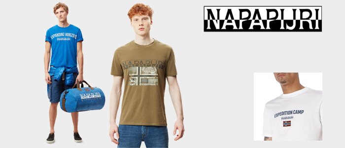 Napapijri: t-shirt e polo uomo