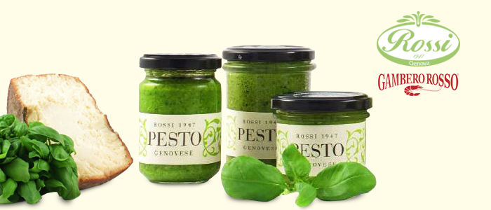 Pesto Fresco Rossi 1947: il Vero Pesto Genovese