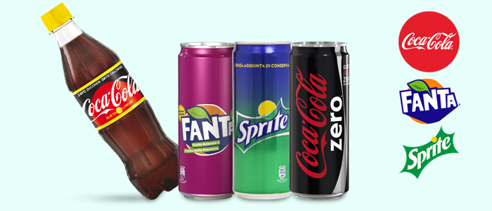 Speciale bibite: Coca-Cola, Sprite e Fanta Passion Fruit