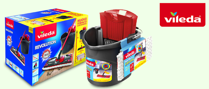 Vileda Revolution Sistema Box - Buy\u0026Benefit