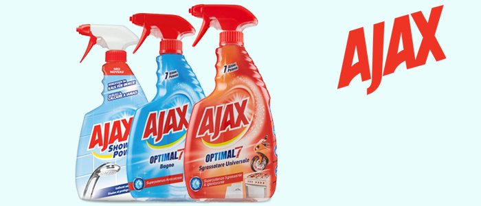 Ajax Anticalcare, Sgrassatore e Bagno