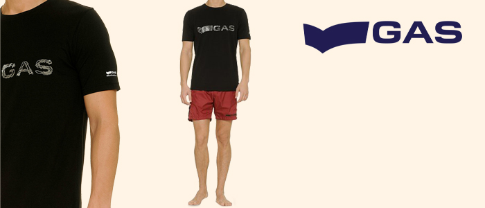 gas jeans t shirt