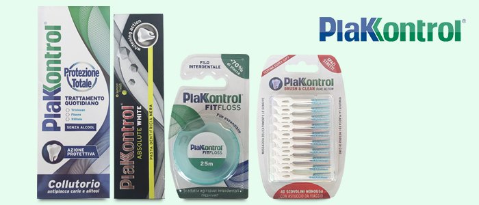 PlakKontrol: prodotti per l'igiene orale