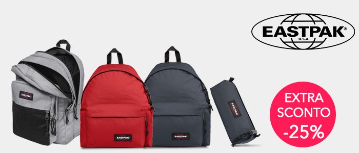 Eastpak Back to school: zaini, cartelle e astucci