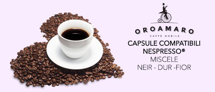 OROAMARO Capsule Compatibili Nespresso