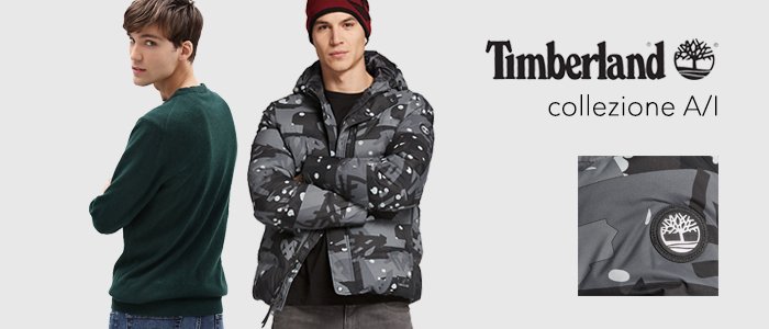Timberland abbigliamento uomo Collezione Autunno Inverno
