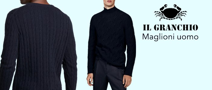 maglioni il granchio online