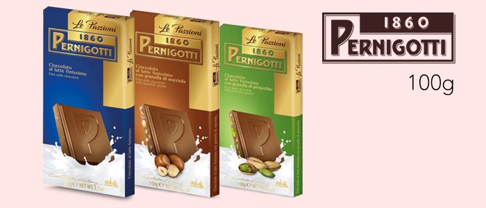 Le Passioni Pernigotti : Tavolette di Cioccolato 100g
