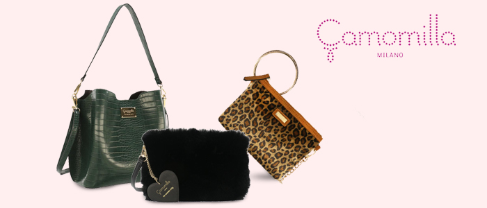 Camomilla-Nuova-Collezione-20192020-borse-pochette-e-portafogli-1 -  Buy\u0026Benefit