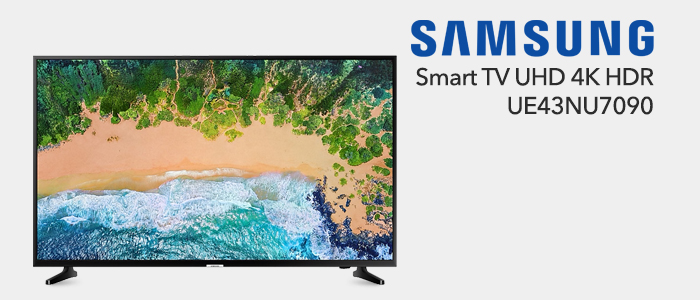 Samsung Smart TV UHD 4K UE43NU7090